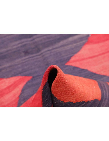 Tappeto Kilim Vintage Persia 109x301 Rosso Cora