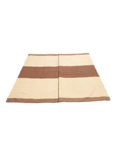 Rug Kilim Vintage Persia 145x152 Beige Brown 2