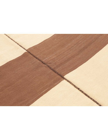Rug Kilim Vintage Persia 145x152 Beige Brown
