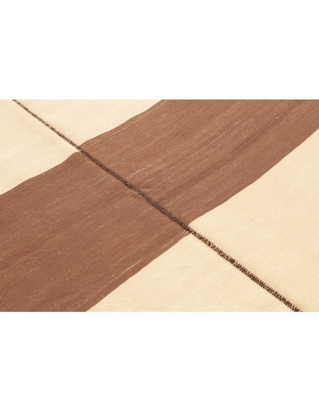 Rug Kilim Vintage Persia 145x152 Beige Brown