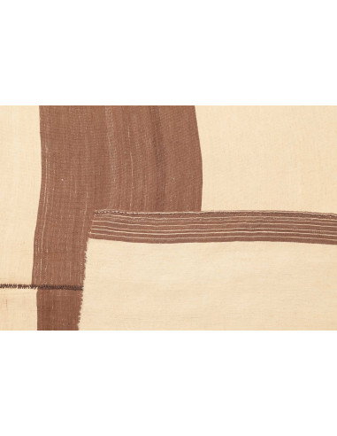 Rug Kilim Vintage Persia 145x152 Beige Brown