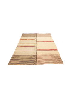 Rug Kilim Vintage Persia 139x210 Beige Brown 2