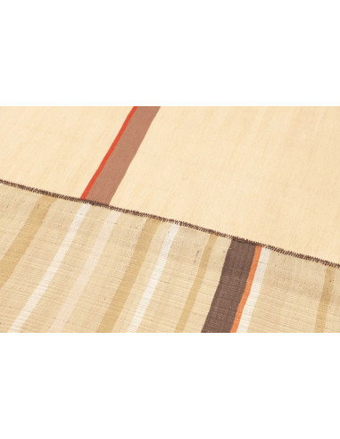 Rug Kilim Vintage Persia 139x210 Beige Brown