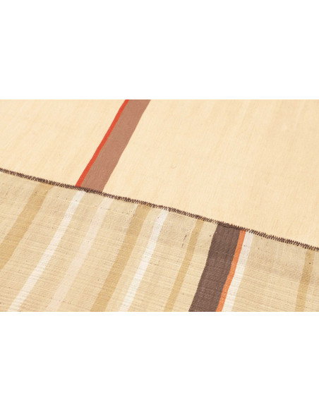 Rug Kilim Vintage Persia 139x210 Beige Brown