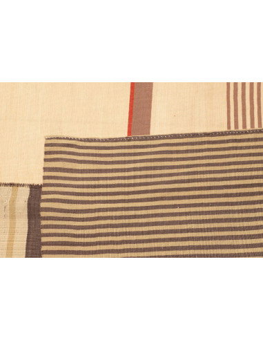 Rug Kilim Vintage Persia 139x210 Beige Brown