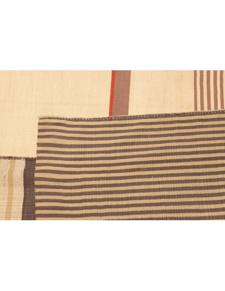Rug Kilim Vintage Persia 139x210 Beige Brown