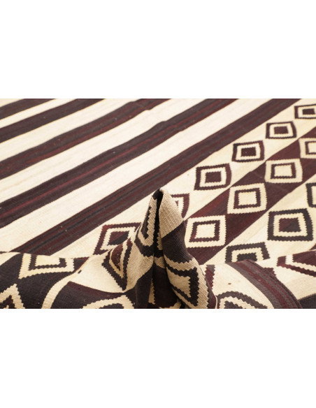 Tappeto Kilim Vintage Persia 333x430 Marrone Sc