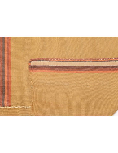 Rug Kilim Vintage Persia 80x200 Ochre Yellow Te
