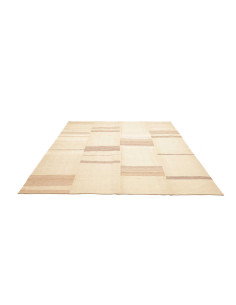 Rug Kilim Vintage Persia 213x241 Cream Beige 2