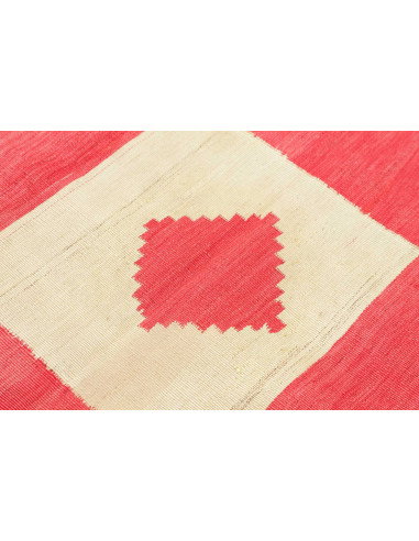 Tappeto Kilim Vintage Persia 107x99 Corallo Cre