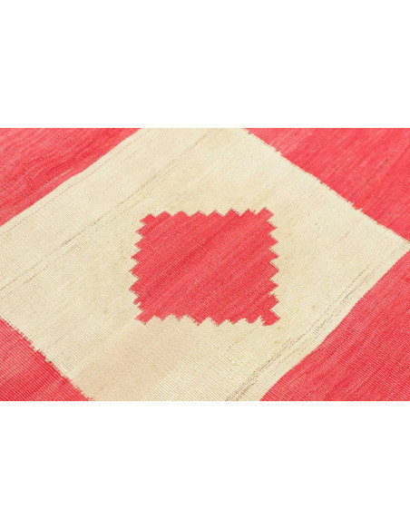 Tappeto Kilim Vintage Persia 107x99 Corallo Cre