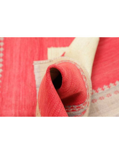 Tappeto Kilim Vintage Persia 107x99 Corallo Cre