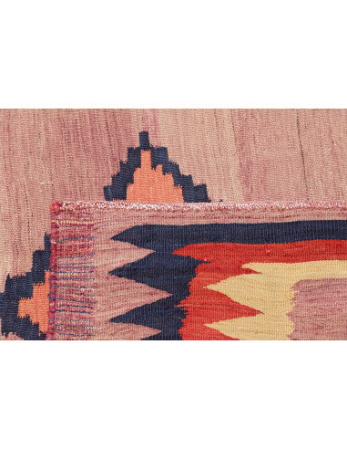 Rug Kilim Vintage Persia 118x107 Dusty Rose Nav