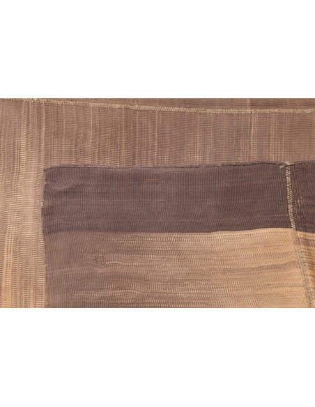 Tappeto Kilim Vintage Persia 235x384 Avorio Bei