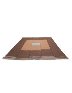 Tappeto Kilim Vintage Persia 265x297 Marrone Sc 2