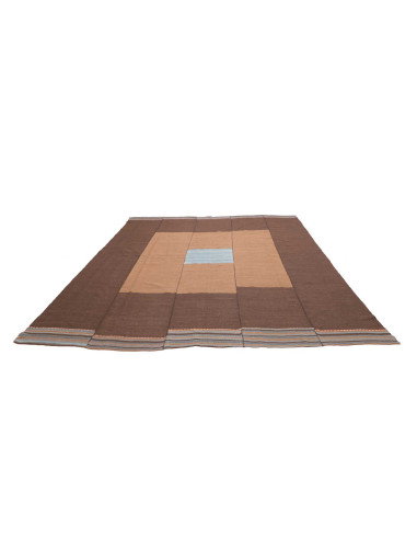 Tappeto Kilim Vintage Persia 265x297 Marrone Sc