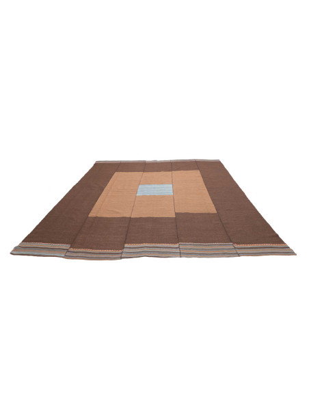 Tappeto Kilim Vintage Persia 265x297 Marrone Sc