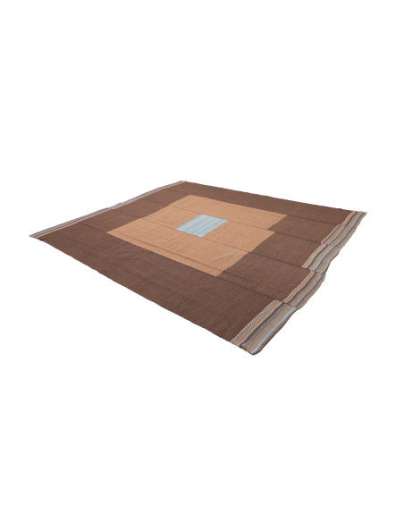 Tappeto Kilim Vintage Persia 265x297 Marrone Sc