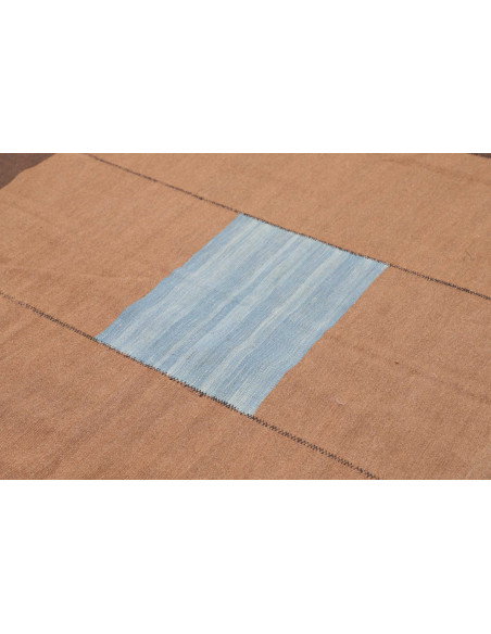 Tappeto Kilim Vintage Persia 265x297 Marrone Sc