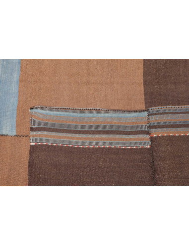 Tappeto Kilim Vintage Persia 265x297 Marrone Sc