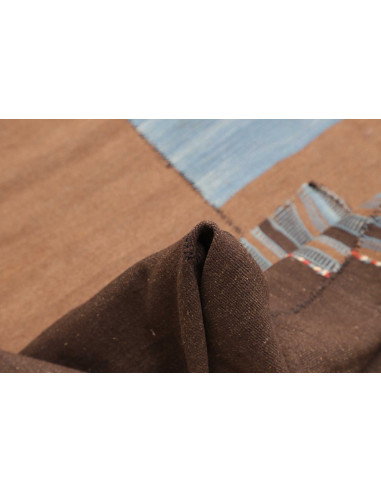Tappeto Kilim Vintage Persia 265x297 Marrone Sc