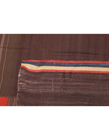 Rug Kilim Vintage Persia 203x400 Brown Red