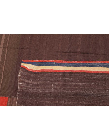 Rug Kilim Vintage Persia 203x400 Brown Red