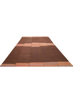 Tappeto Kilim Vintage Persia 390x210 Marrone Be 2