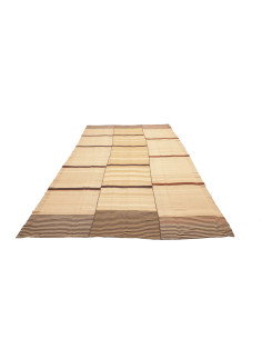 Tappeto Kilim Vintage Persia 206x356 Beige Marr 2