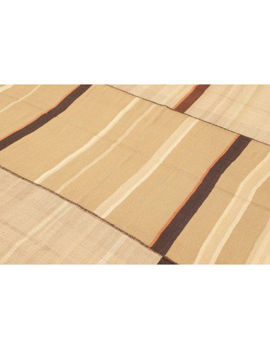 Rug Kilim Vintage Persia 206x356 Beige Brown