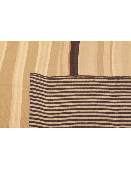 Rug Kilim Vintage Persia 206x356 Beige Brown