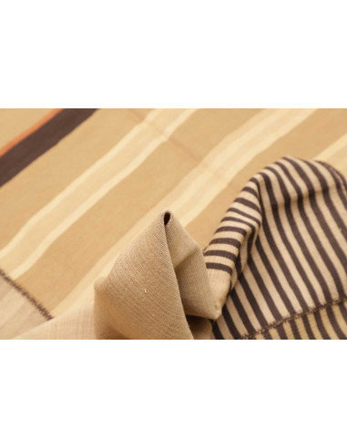 Rug Kilim Vintage Persia 206x356 Beige Brown