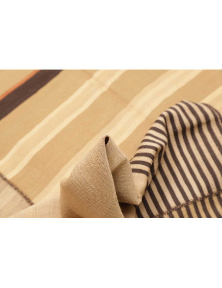 Rug Kilim Vintage Persia 206x356 Beige Brown