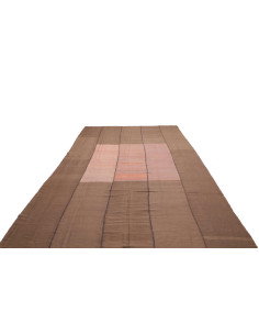 Rug Kilim Vintage Persia 227x405 Brown Sienna 2