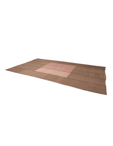 Rug Kilim Vintage Persia 227x405 Brown Sienna