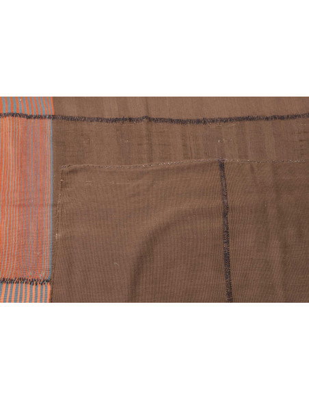 Rug Kilim Vintage Persia 227x405 Brown Sienna