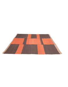 Tappeto Kilim Vintage Persia 207x213 Arancione 2
