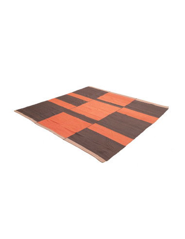 Rug Kilim Vintage Persia 207x213 Terracotta Ora