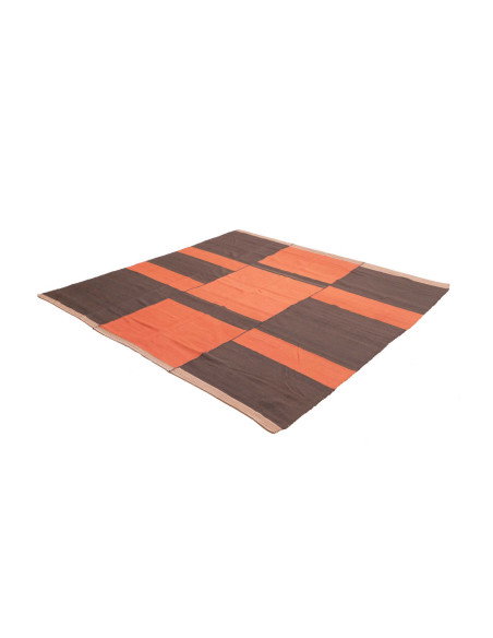 Rug Kilim Vintage Persia 207x213 Terracotta Ora