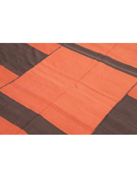 Rug Kilim Vintage Persia 207x213 Terracotta Ora