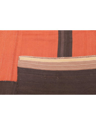 Rug Kilim Vintage Persia 207x213 Terracotta Ora
