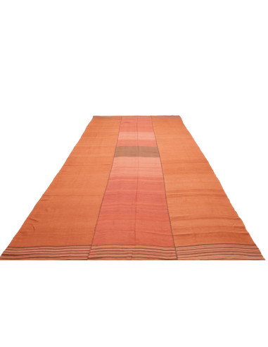 Rug Kilim Vintage Persia 210x443 Burnt Orange S