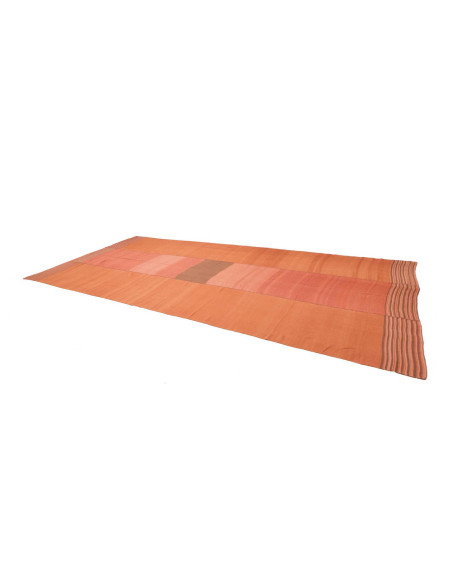 Rug Kilim Vintage Persia 210x443 Burnt Orange S