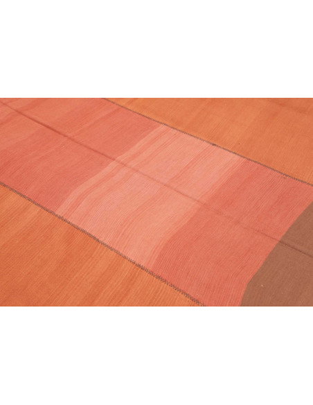 Rug Kilim Vintage Persia 210x443 Burnt Orange S