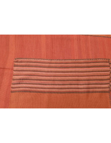 Rug Kilim Vintage Persia 210x443 Burnt Orange S