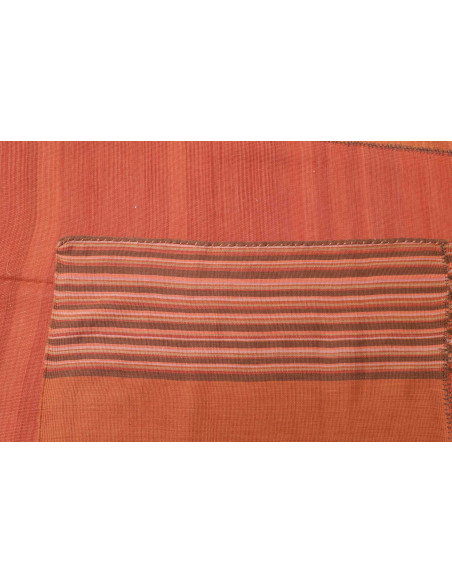 Tappeto Kilim Vintage Persia 210x443 Arancio Br
