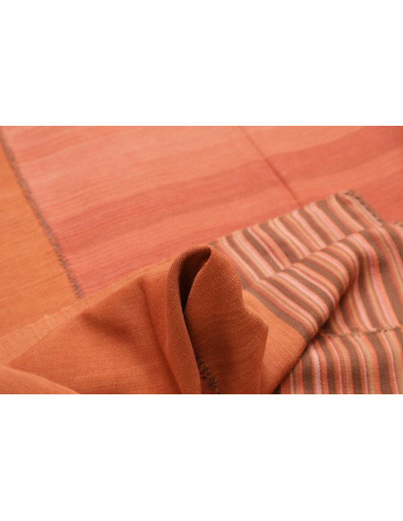 Rug Kilim Vintage Persia 210x443 Burnt Orange S