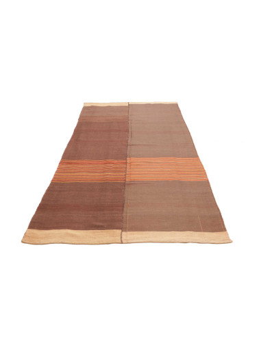 Rug Kilim Vintage Persia 127x268 Brown Taupe