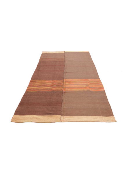 Rug Kilim Vintage Persia 127x268 Brown Taupe