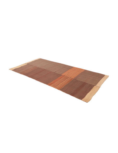 Rug Kilim Vintage Persia 127x268 Brown Taupe